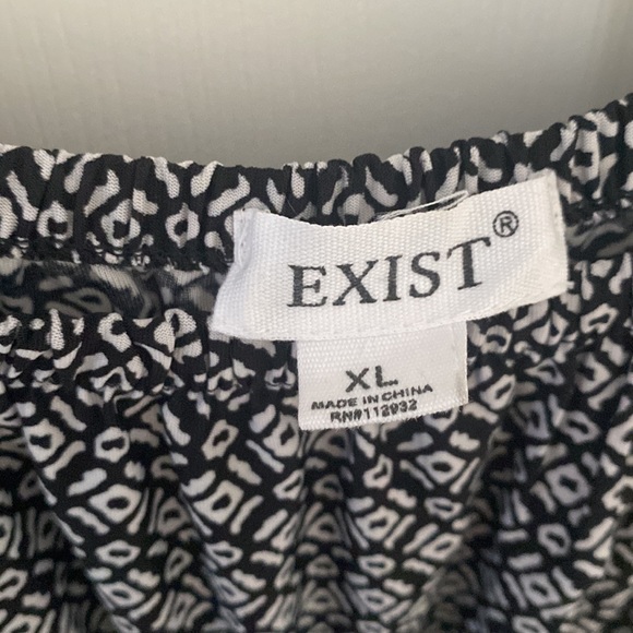 Exist size XL short sleeve jumpsuit - Picture 3 of 3